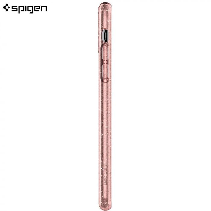 Husa Spigen Liquid Crystal IPhone 11 Pro Glitter Rose [7]