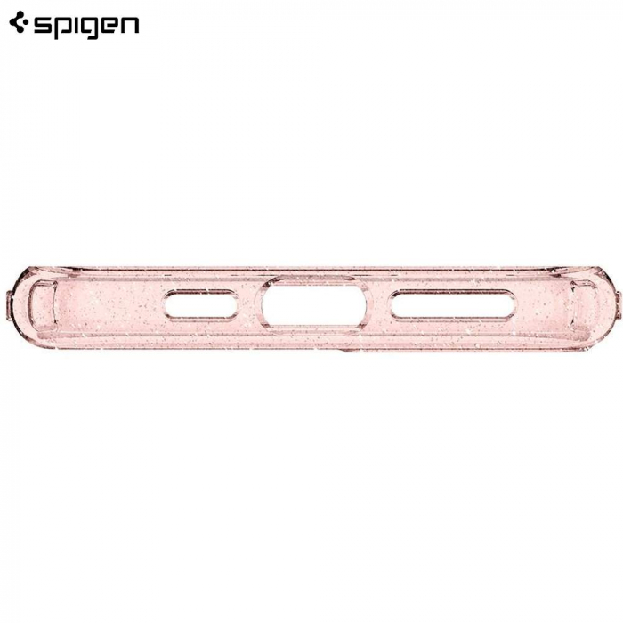 Husa Spigen Liquid Crystal IPhone 11 Pro Glitter Rose [8]