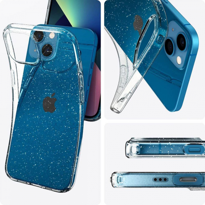 Husa Spigen Liquid Crystal Iphone 13 / 14 glitter crystal [3]