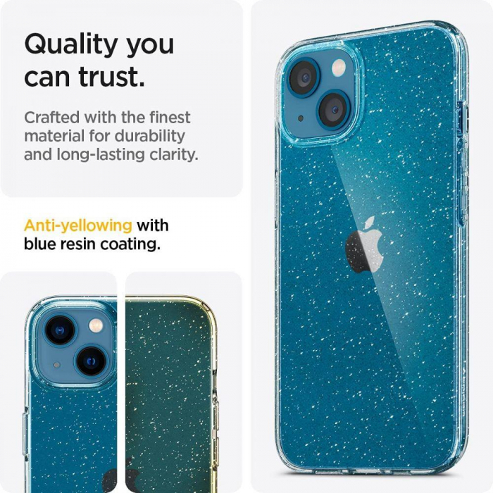 Husa Spigen Liquid Crystal Iphone 13 / 14 glitter crystal [6]