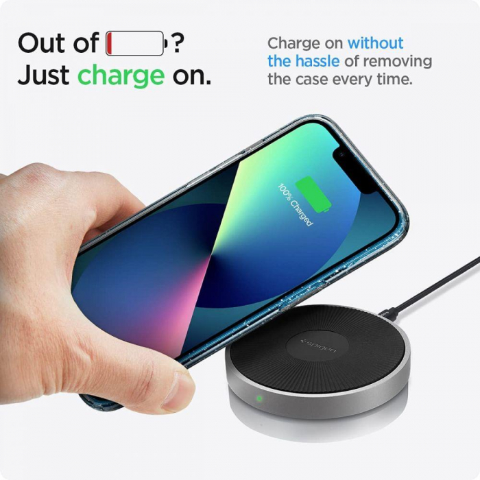 Husa Spigen Liquid Crystal Iphone 13 / 14 glitter crystal [5]