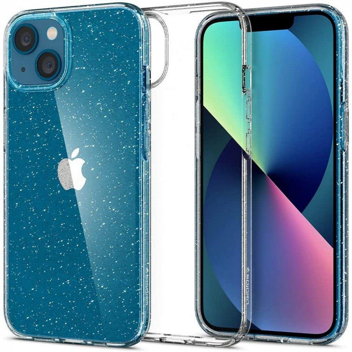 Husa Spigen Liquid Crystal Iphone 13 / 14 glitter crystal [2]
