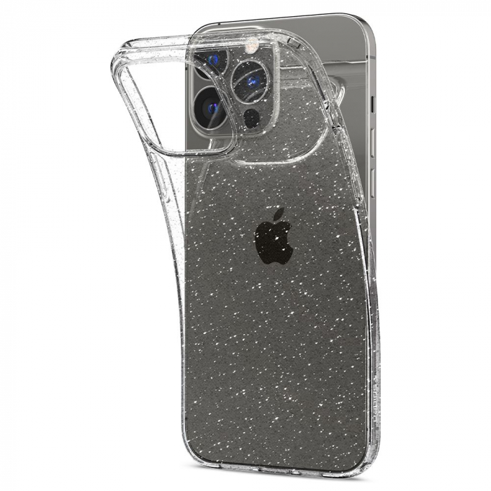Husa Spigen Liquid Crystal IPhone 13 Pro Max glitter [3]