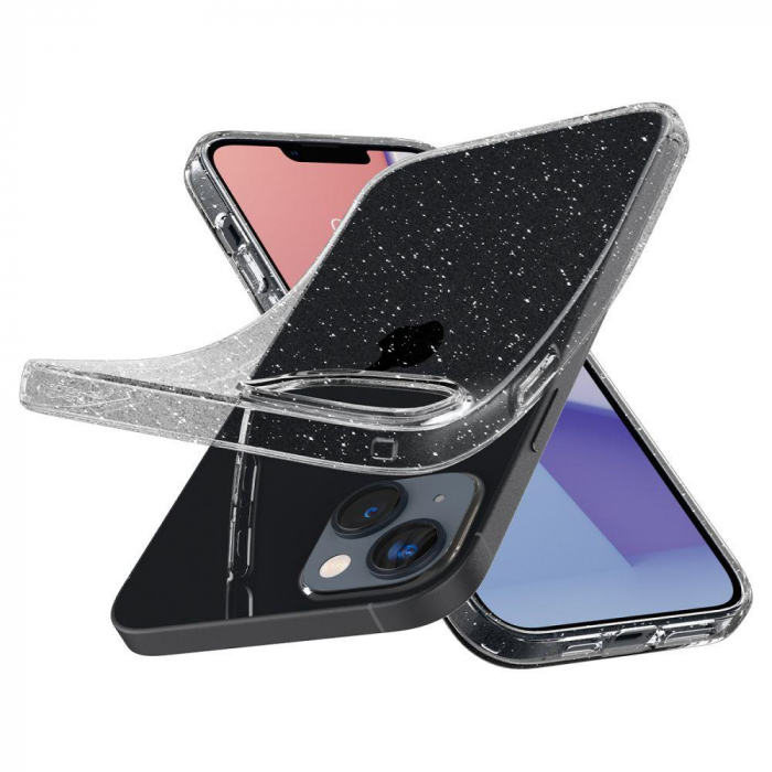 Husa Spigen Liquid Crystal IPhone 14 Plus glitter [7]