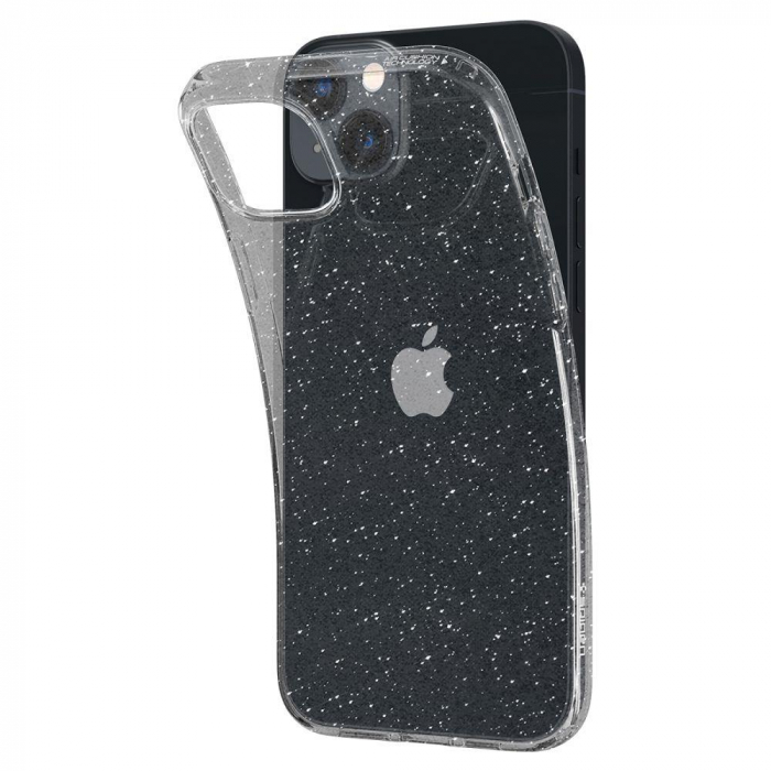 Husa Spigen Liquid Crystal IPhone 14 Plus glitter [6]