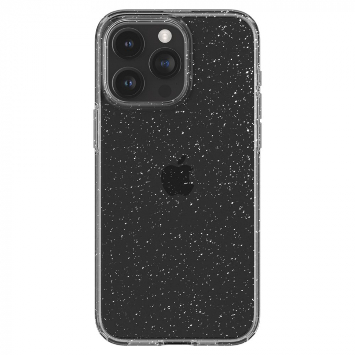 Husa Spigen Liquid Crystal IPhone 15 Pro glitter [1]