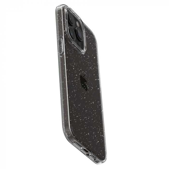 Husa Spigen Liquid Crystal IPhone 15 Pro glitter [7]