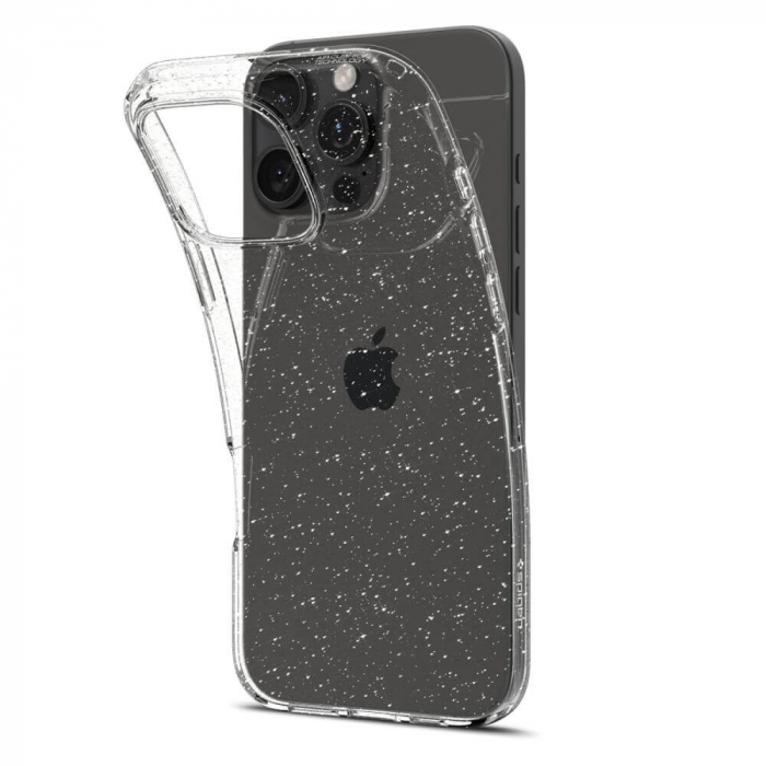 Husa Spigen Liquid Crystal IPhone 16 Pro Glitter [2]