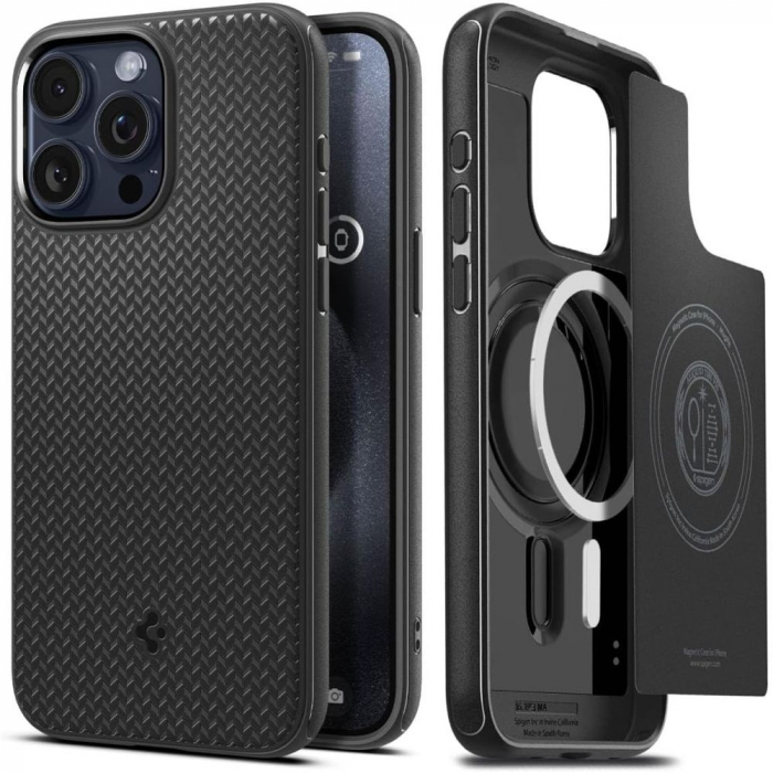 Husa Spigen Mag Armor Iphone 15 Pro magsafe [8]