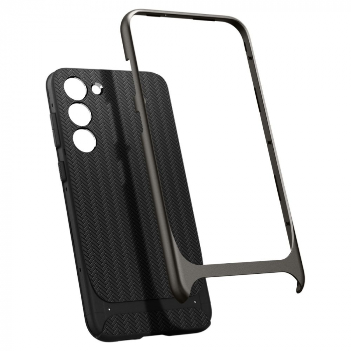 Husa Spigen Neo Hybrid Samsung Galaxy S23 gri [10]