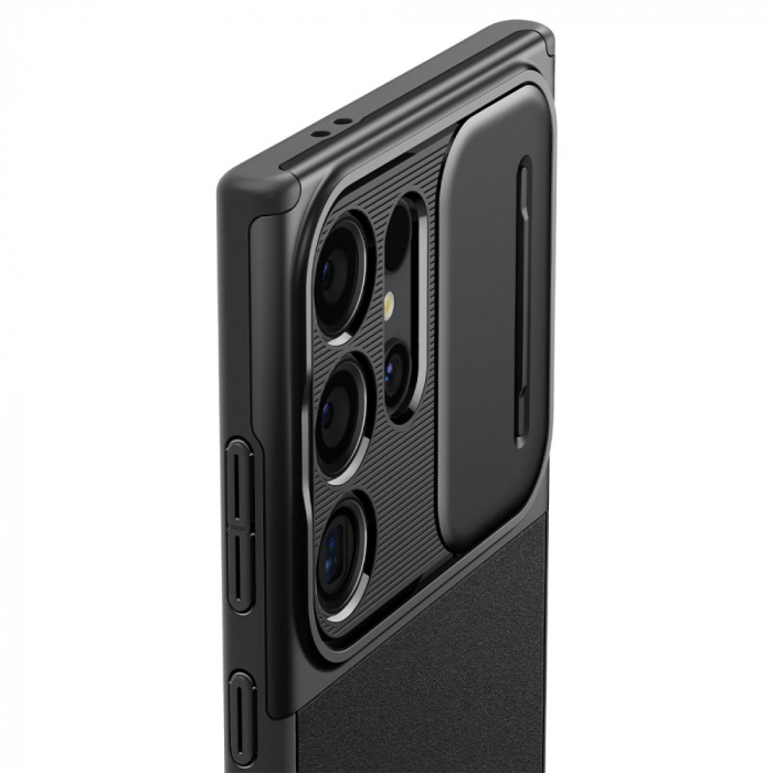 Husa Spigen Optik Armor Samsung Galaxy S24 Ultra negru [6]