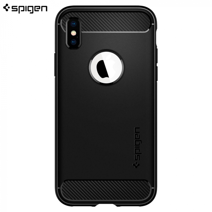 Husa Spigen Rugged Armor IPhone X [8]