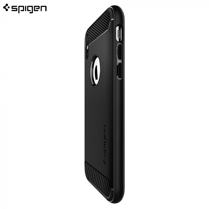 Husa Spigen Rugged Armor IPhone X [4]