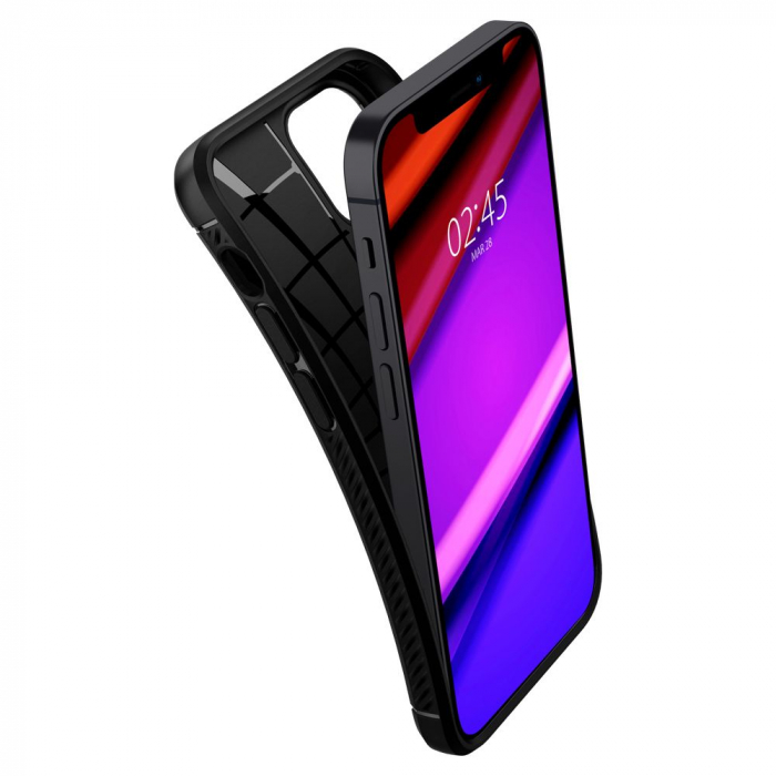 Husa Spigen Rugged Armor Iphone 12 / 12 Pro [4]