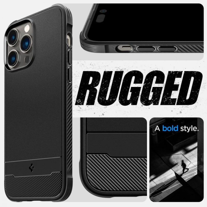 Husa Spigen Rugged Armor Iphone 14 Pro Max magsafe [9]