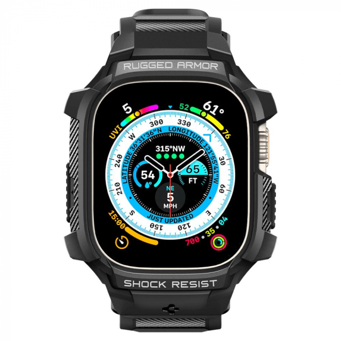 Husa Spigen Rugged Armor "Pro" Apple Watch Ultra 49 mm [4]