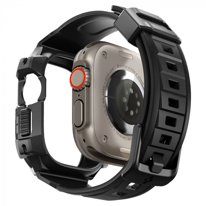 Husa Spigen Rugged Armor "Pro" Apple Watch Ultra 49 mm [3]