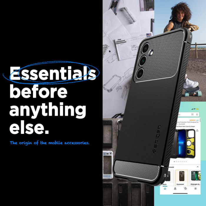 Husa Spigen Rugged Armor Samsung Galaxy A25 5G [3]