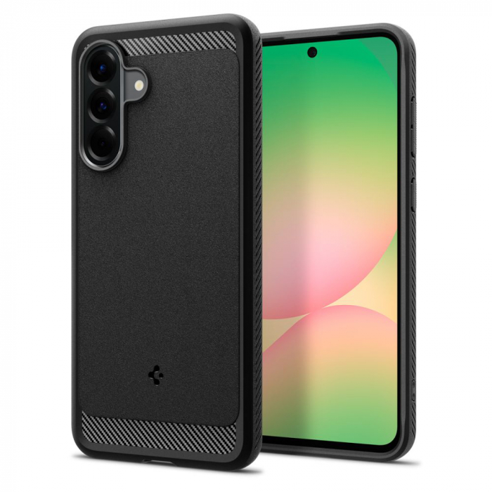 Husa Spigen Rugged Armor Samsung Galaxy A56 5G - Black [2]
