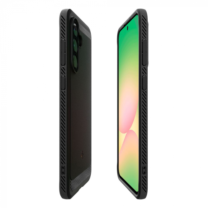 Husa Spigen Rugged Armor Samsung Galaxy A56 5G - Black [5]