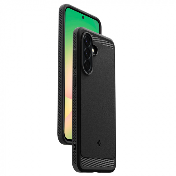 Husa Spigen Rugged Armor Samsung Galaxy A56 5G - Black [7]
