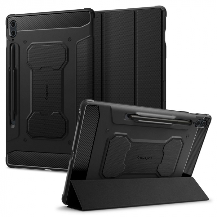 Husa Samsung Galaxy Tab S9 Plus X810 / X816B / S9 FE Plus X610 / X616B / S10 Plus X820 12.4 inch Spigen Rugged Armor [5]