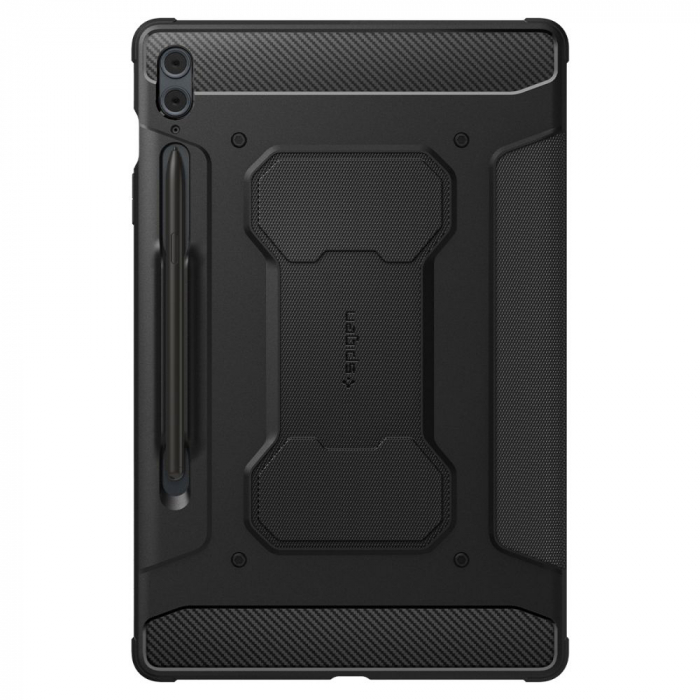 Husa Samsung Galaxy Tab S9 Plus X810 / X816B / S9 FE Plus X610 / X616B / S10 Plus X820 12.4 inch Spigen Rugged Armor [3]