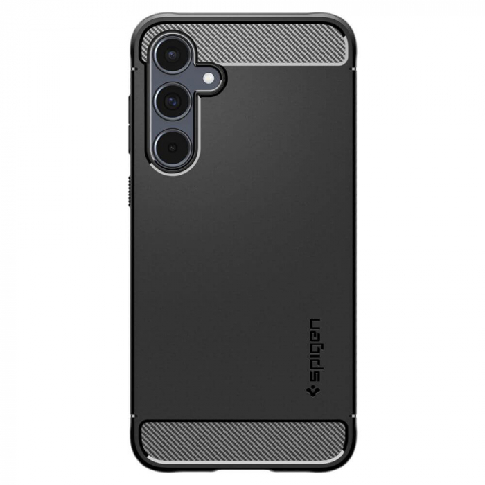 Husa Spigen Rugged Samsung Galaxy A55 5G negru [6]
