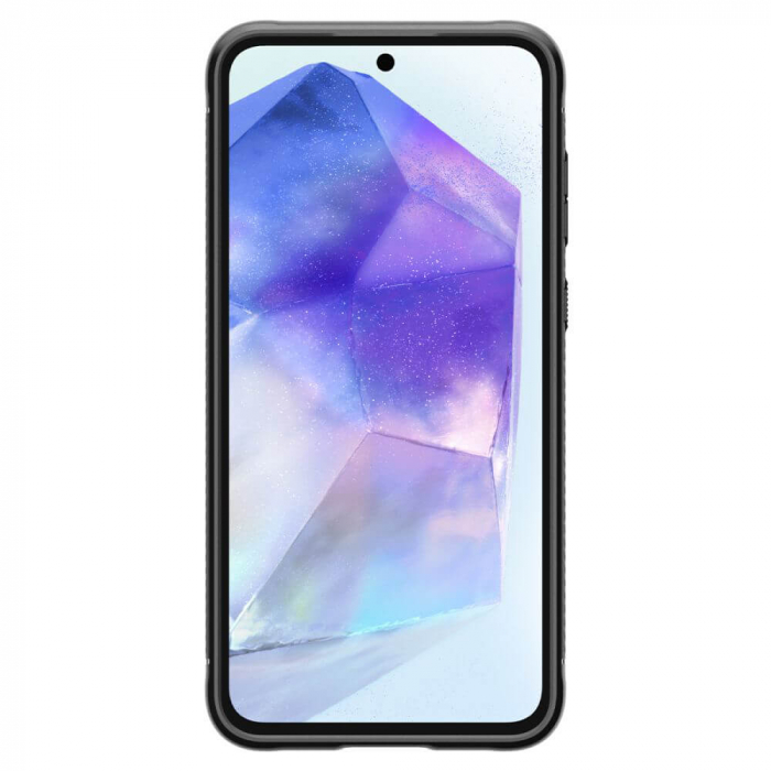 Husa Spigen Rugged Samsung Galaxy A55 5G negru [2]