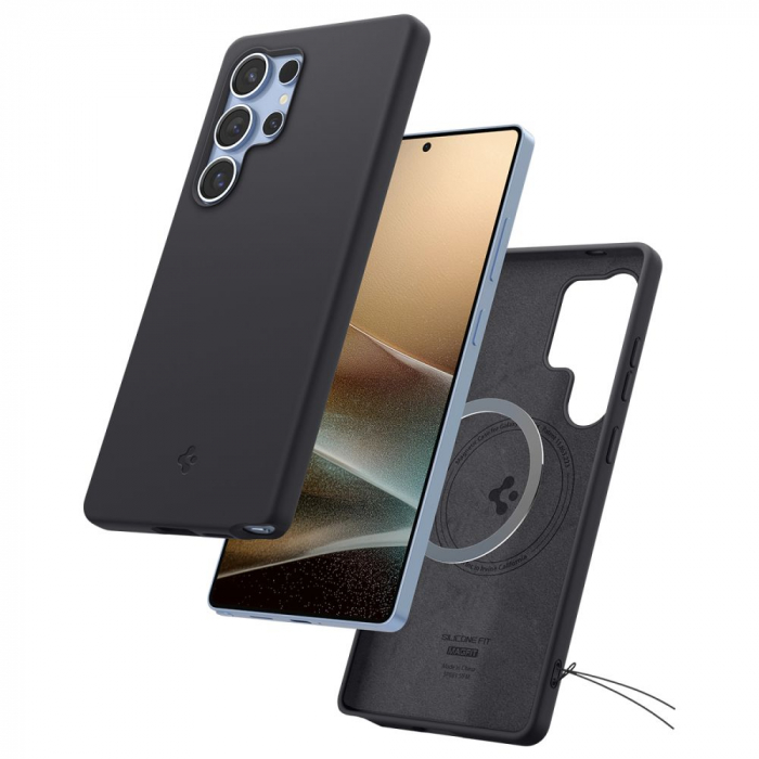 Husa Samsung Galaxy S25 Ultra Spigen Silicone Fit magsafe [7]