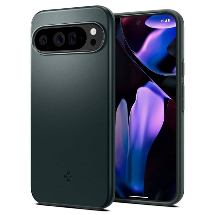 Husa Spigen Thin fit Google Pixel 9 Pro XL verde [2]