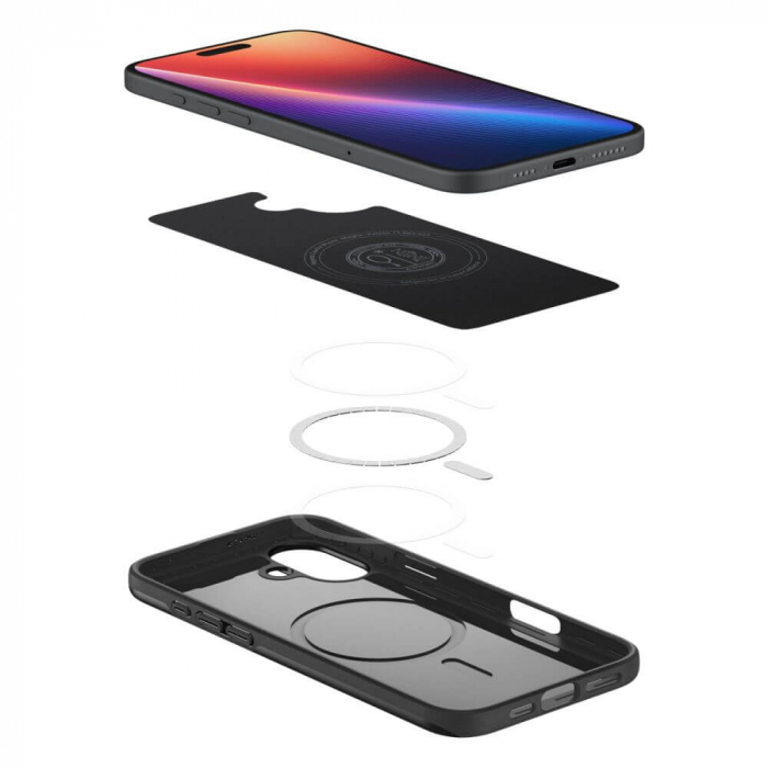 Husa Spigen Thin Fit IPhone 16 Plus magsafe [6]