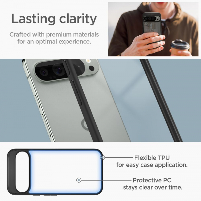 Husa Spigen Ultra Hybrid Google Pixel 9 Pro XL [16]