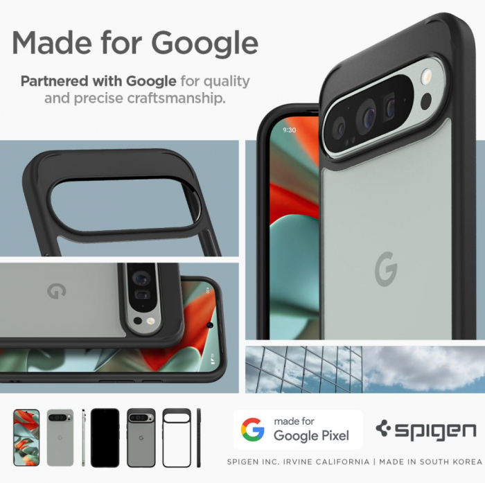 Husa Spigen Ultra Hybrid Google Pixel 9 Pro XL [19]