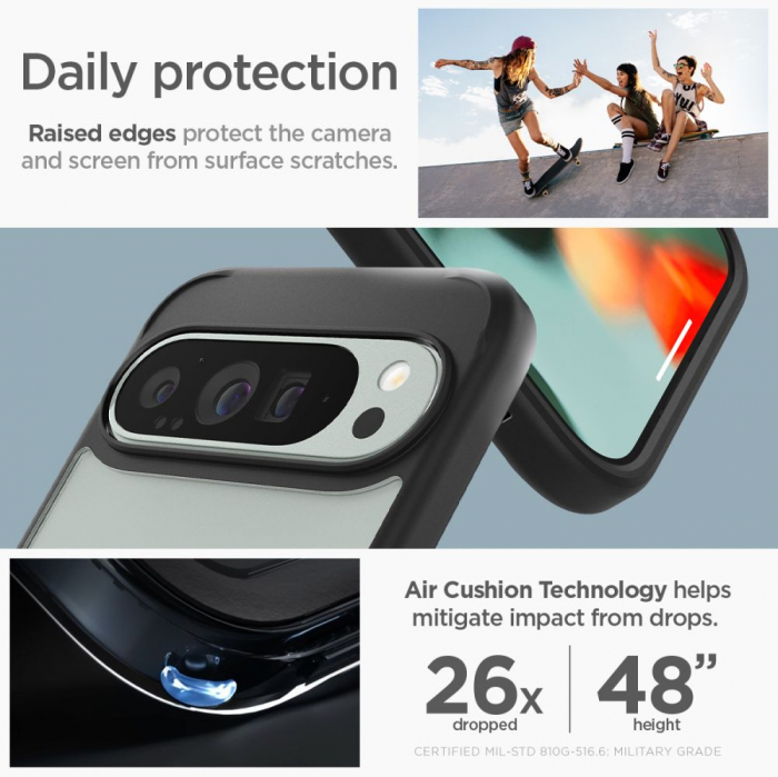 Husa Spigen Ultra Hybrid Google Pixel 9 Pro XL [17]