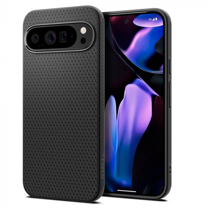 Husa Spigen Ultra Hybrid Google Pixel 9 Pro XL negru [5]
