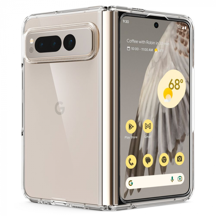 Husa Spigen Ultra Hybrid Google Pixel Fold transparent [6]