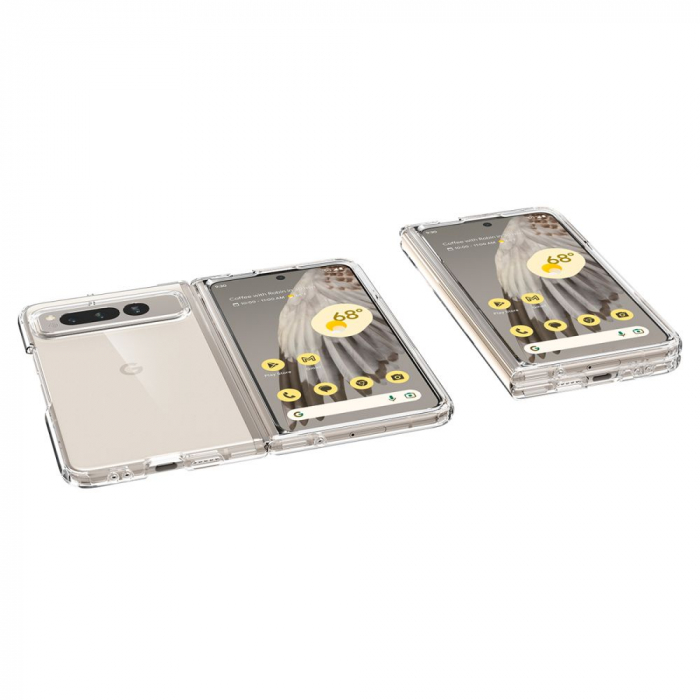 Husa Spigen Ultra Hybrid Google Pixel Fold transparent [10]
