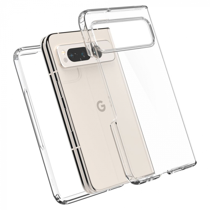 Husa Spigen Ultra Hybrid Google Pixel Fold transparent [11]