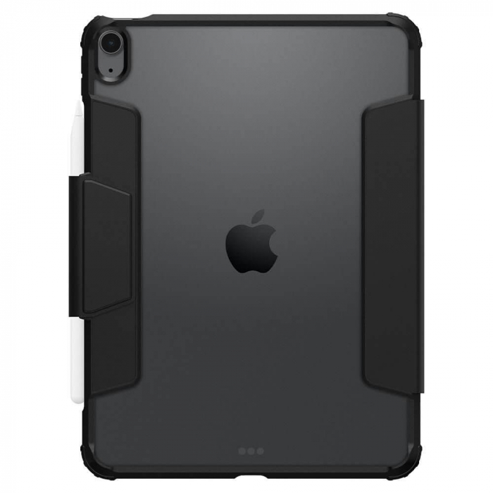 Husă iPad Air 10.9 (2020 & 2022) și iPad 11 (2024) - Spigen Ultra Hybrid, Culoare Negru [7]