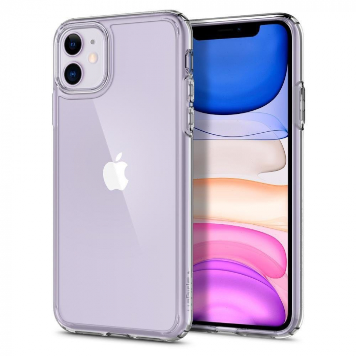 Husa Spigen Ultra Hybrid IPhone 11 transparent [5]