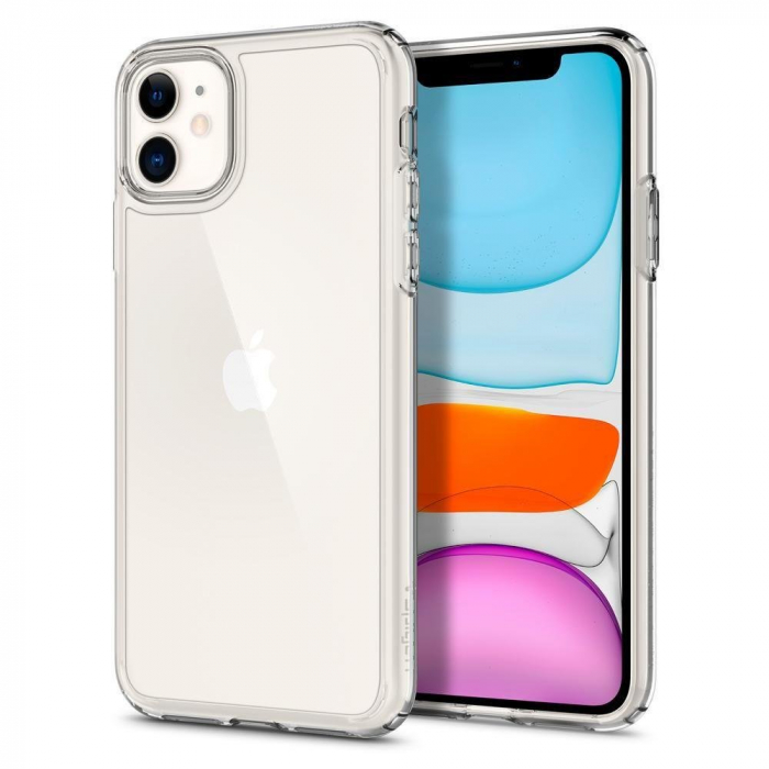 Husa Spigen Ultra Hybrid IPhone 11 transparent [4]