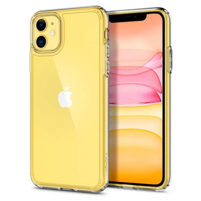 Husa Spigen Ultra Hybrid IPhone 11 transparent [3]