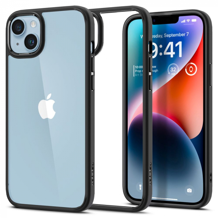 Husa Spigen Ultra Hybrid IPhone 13 / 14 transparent [4]