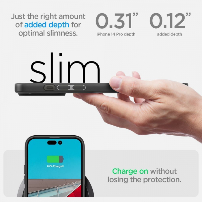 Husa Spigen Ultra Hybrid IPhone 14 Pro [8]