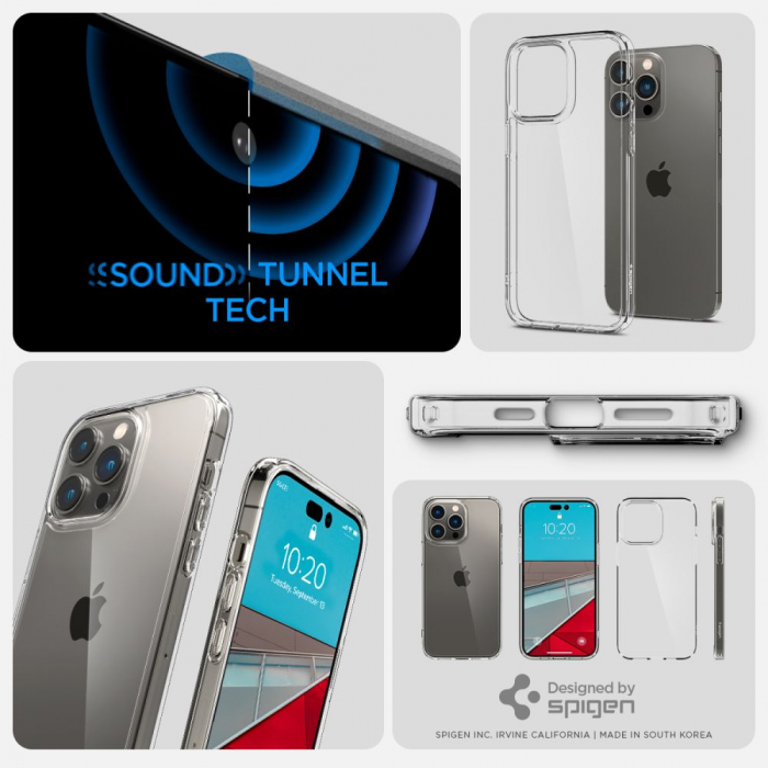 Husa Spigen Ultra Hybrid IPhone 14 Pro Max [3]