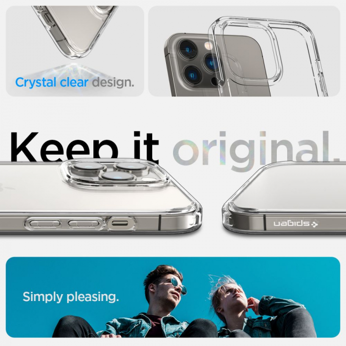 Husa Spigen Ultra Hybrid IPhone 14 Pro Max [6]