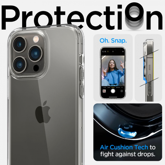 Husa Spigen Ultra Hybrid IPhone 14 Pro Max [8]