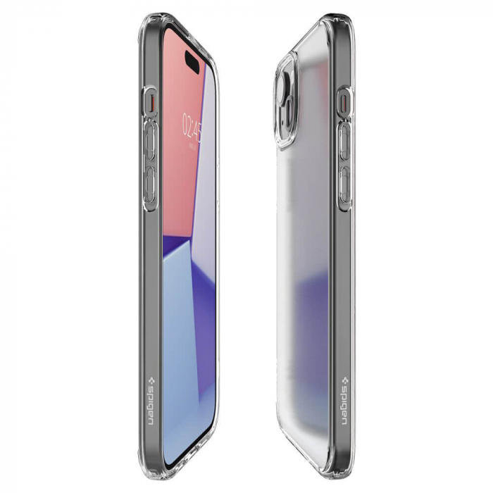 Husa Spigen Ultra Hybrid Iphone 15 frost [2]
