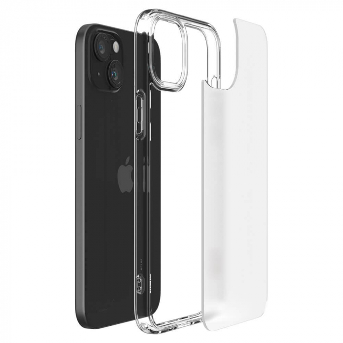 Husa Spigen Ultra Hybrid Iphone 15 frost [6]